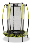 Exit Tiggy Junior Studsmatta med Skyddsnät 140 cm Svart/Grön