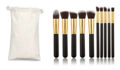 Sminkborstar 10-pack