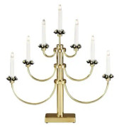 Classic Adventsljusstake Mässing 54 cm
