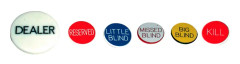 Dealer Button Set