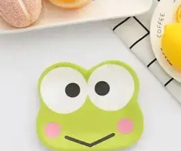 Mode tecknad hello kitty söt dopp liten maträtt