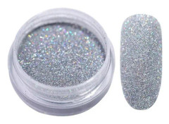1 låda nagelglitterpulver socker starlight effekt krom ultrafint ..