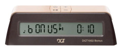 DGT 1002 digital schackklocka bonus