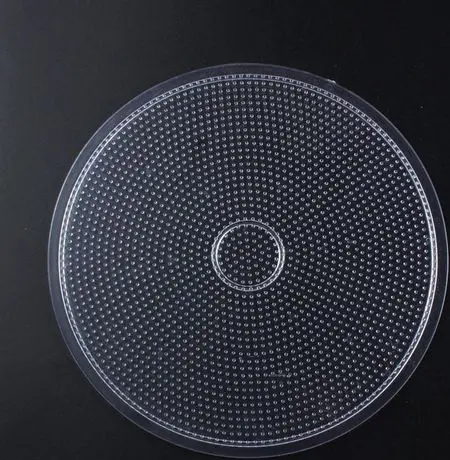 Hama pärlor pegboard för 3d pusselmall