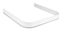 Duschsarg Stabil 920X920X920Mm Kompl K-Pack Alum Vit