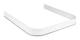 Duschsarg Stabil 920X920X920Mm Kompl K-Pack Alum Vit
