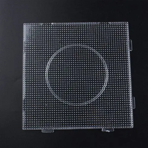 Hama pärlor pegboard för 3d pusselmall