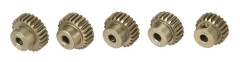 Surpass Hobby 48DP 21/22/23/24/25T Pinions Alu