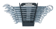 KS Tools skiftnyckel set med ställning 8 skiftnycklar mellan 8-19 mm