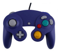 Nintendo Wii och Gamecube Handkontroll - Blå
