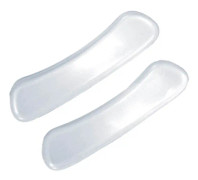  Skoinlägg / Skavsår Inlägg i Silikon 2-pack