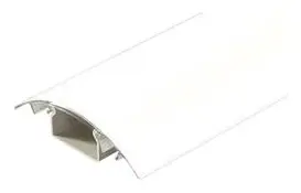 Alunovo WE90-070 Kabelkanal (L x B x H) 700 x 80 x 20 mm 1 st Matt vit