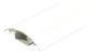 Alunovo WE90-070 Kabelkanal (L x B x H) 700 x 80 x 20 mm 1 st Matt vit