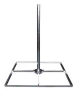 Smart TS100 SAT-väggstativ Mått - Diameter Ø: 50 mm Silver