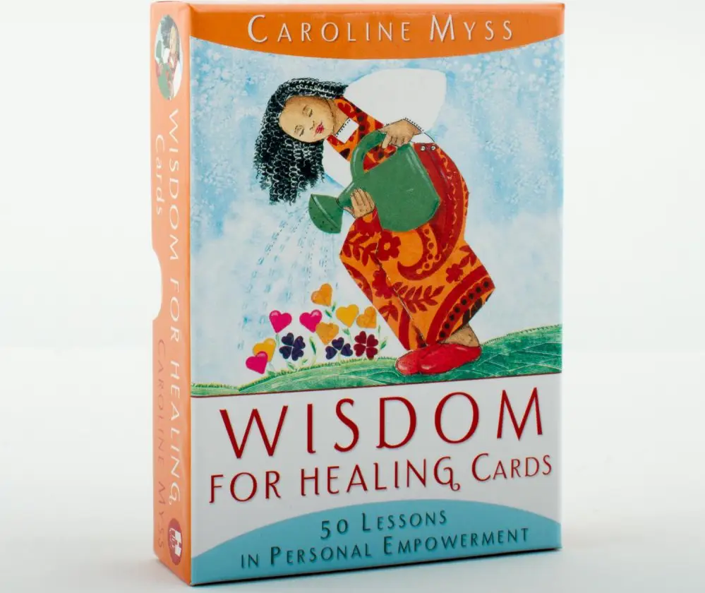 Wisdom for healing cards 9781401903671