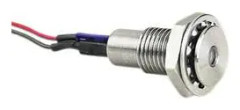 Bulgin DX0508/RD/24V LED-signallampa Röd 24 V/DC 1.85 V 2000 mcd