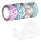 Sense - Glittertejp 4-Pack