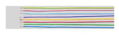 HELU 29179 Enkelledare H07V-K 1 x 6 mm² Blå 100 m