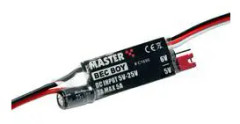 Master Modellbau BEC BOY BEC-spänningsregulator 5 - 25 V 3 A