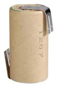 Specialbatteri laddbart Sub-C Z-lödfana NiMH Panasonic 1.2 V 2800 mAh 1 st