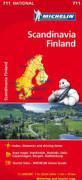 ScandinaviaFinland - Michelin National Map 711