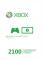 Xbox LIVE 2100 Microsoft Points Prepaid Card