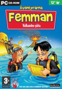 Äventyrarna Femman: Vulkanöns gåta 12+ år