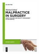 Malpractice in Surgery