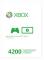 Xbox LIVE 4200 Microsoft Points Prepaid Card