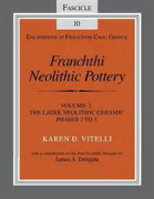 Franchthi Neolithic Pottery, Volume 2, vol. 2