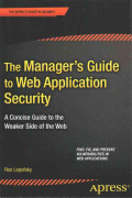 The Manager's Guide to Web Application Security