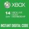 Xbox Live 14 Days Gold Membership Digital Code