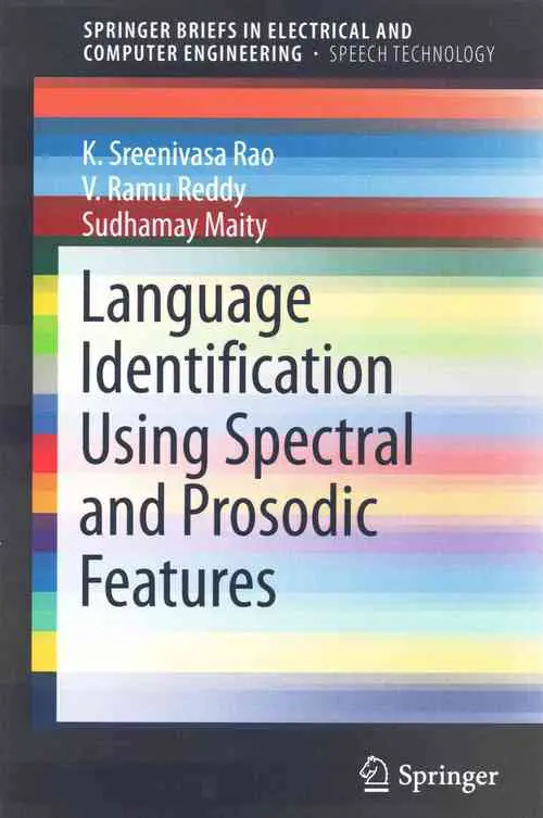 Language Identification Using Spectral and Prosodic Features