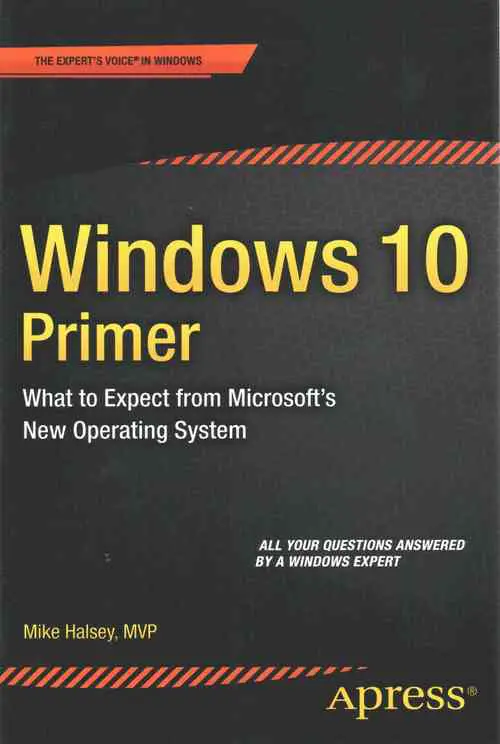 Windows 10 Primer