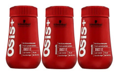 3-pack Schwarzkopf Osis Dust It