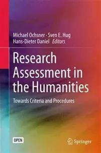 Research Assessment in the Humanities