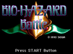 Bio-Hazard Battle