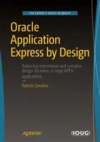 Oracle Application Express by Design