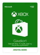 Xbox LIVE presentkort 250Kr