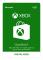 Xbox LIVE presentkort 250Kr