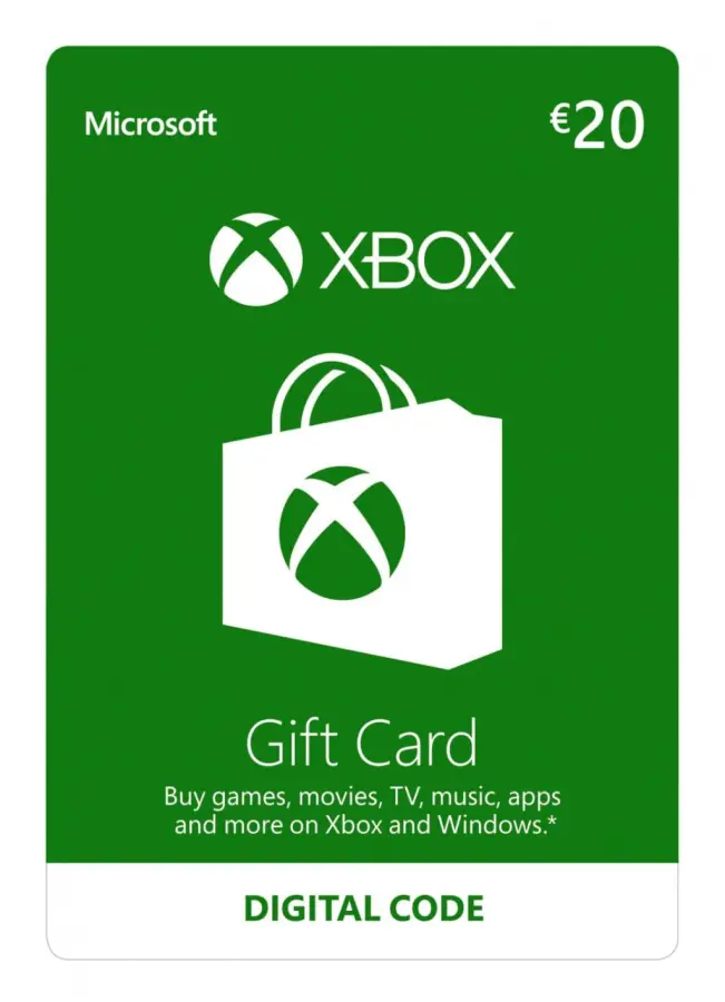 Xbox LIVE presentkort 100kr