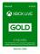 Microsoft Xbox Live Gold - 3 månader