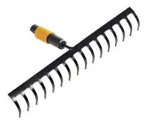 Fiskars QuikFit™ 1000654 Trädgårdskratta 400 mm