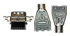 TE Connectivity AMPLIMITE HD-22 1658676-1 D-Sub stiftlist Antal poler: 26 Crimp 1 st