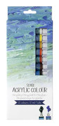  Akrylfärgset Sense 12x12 ml