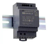 Mean Well DDR-60L-15 DIN-skena DC/DC-omvandlare 15 V/DC 4 A 60 W Antal utgångar:1 x Innehåll 1 st