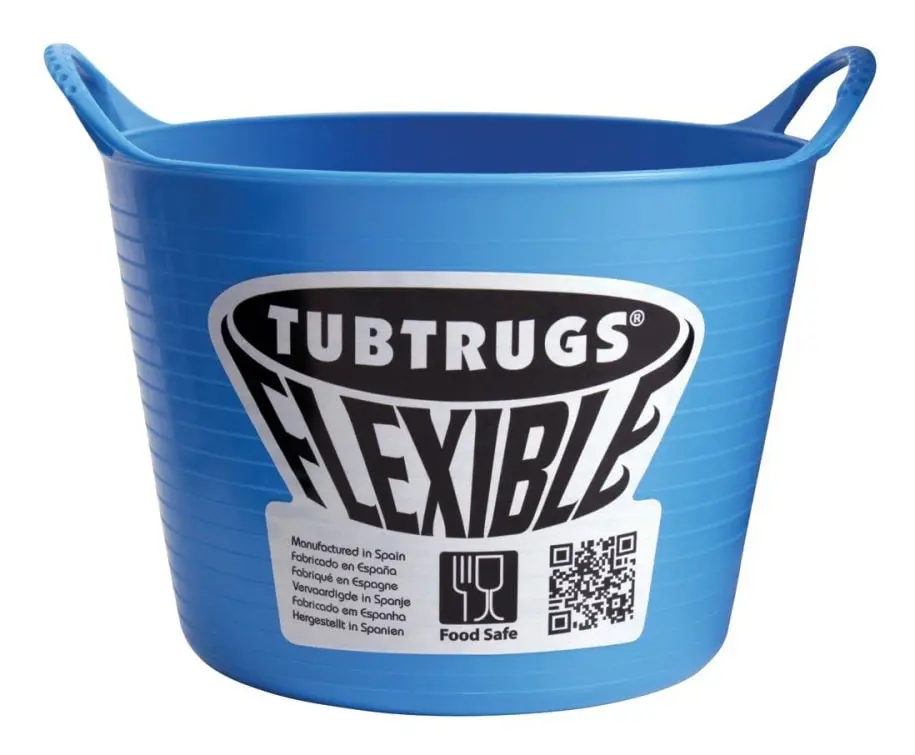Red Gorilla Tubtrug Flexible Micro