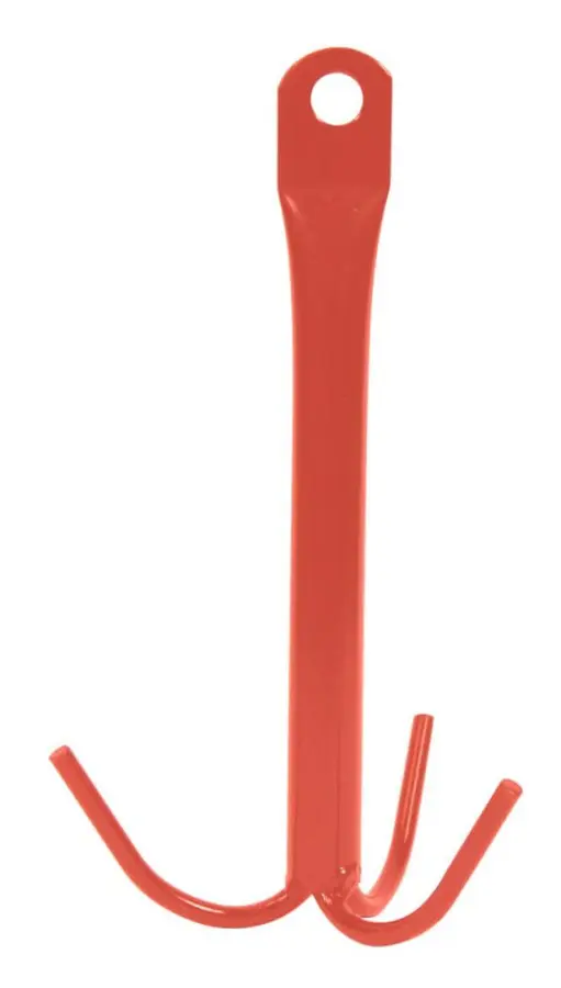 Perry Equestrian 3 Prong Tack Hook