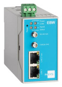 Insys EBW-WH100, Snabb Ethernet, Blå, Grå