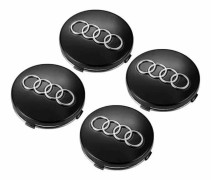 AU01 - 60MM 4-pack Centrumkåpor Till AUDI